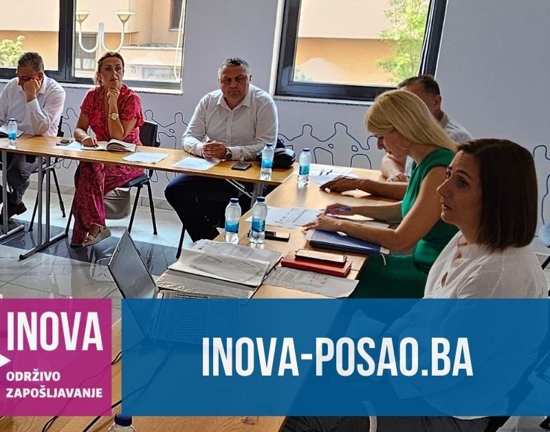 Početak projektnih aktivnosti na programu INOVA