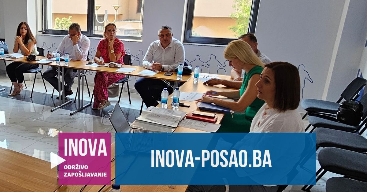 Početak projektnih aktivnosti na programu INOVA