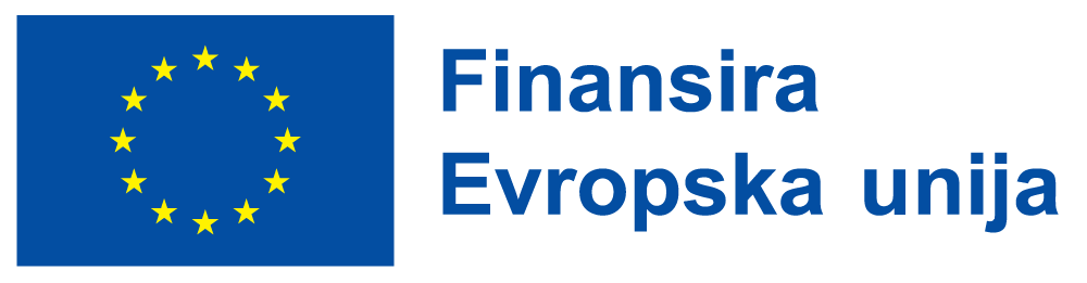 EU logo BHS finasira Evropska unija