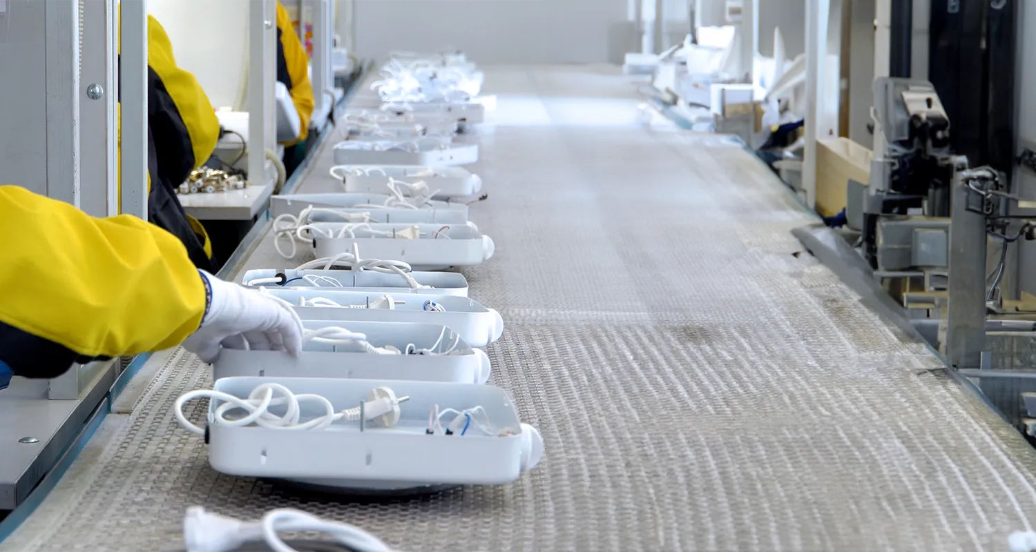 proizvodna linija za električne uređaje