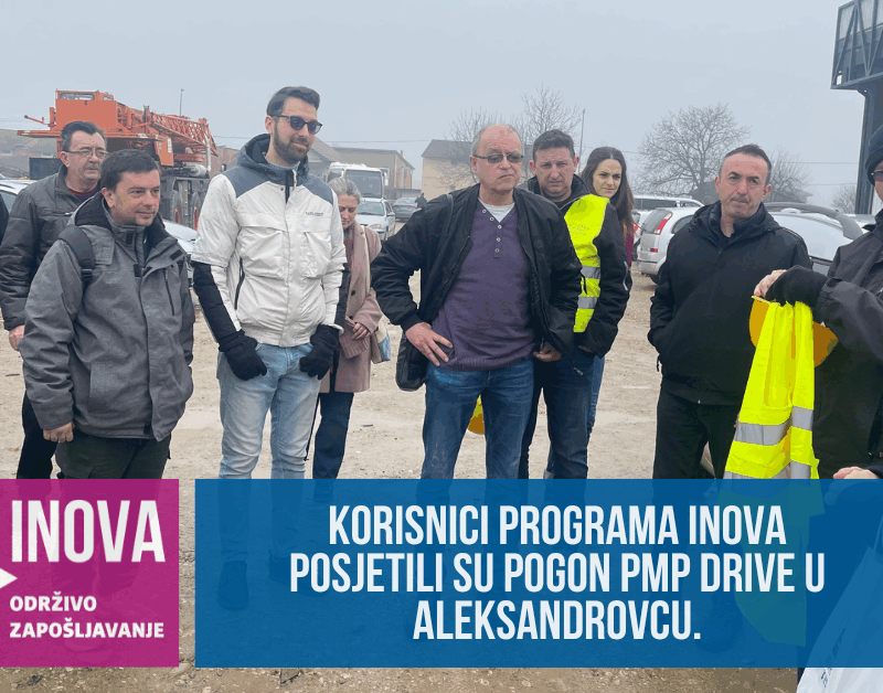 grupna posjeta livnici PMP u Banja Luci