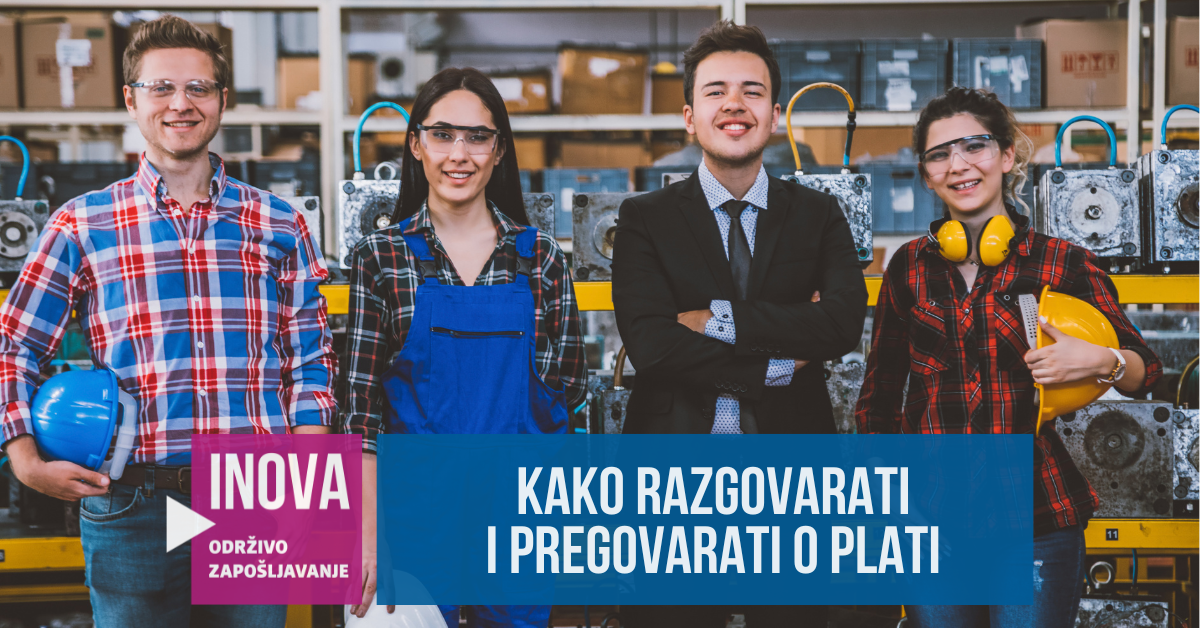 Kako razgovarati i pregovarati o plati