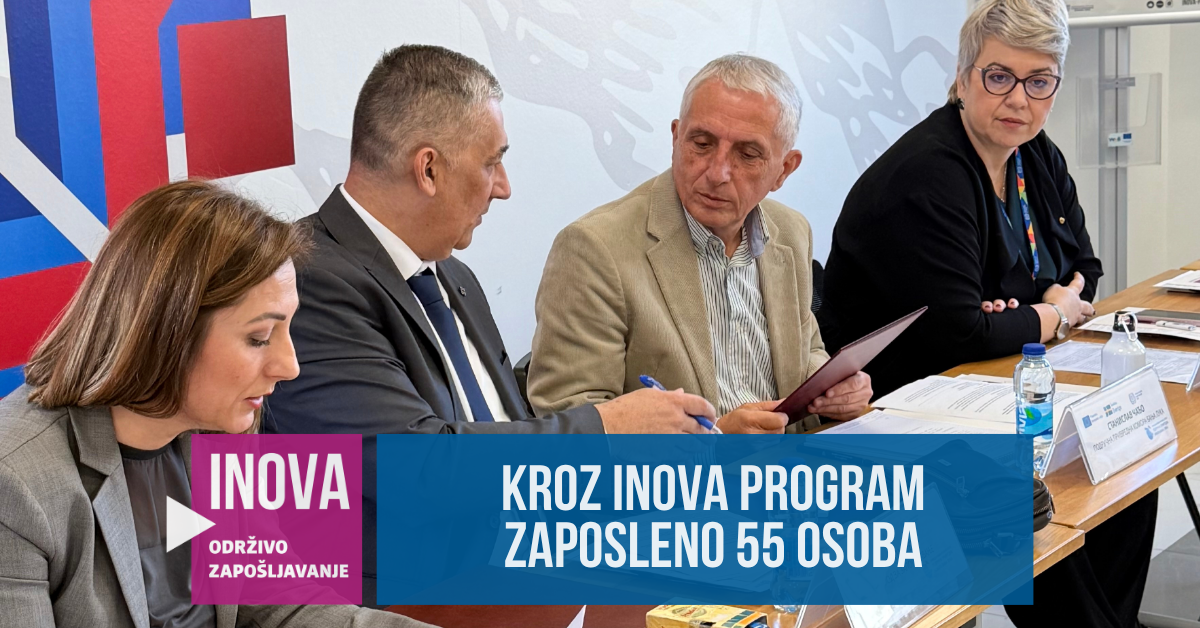 Kroz projekat „Inicijativa za održivo zapošljavanje“ zaposleno 55 osoba iz banjalučke regije