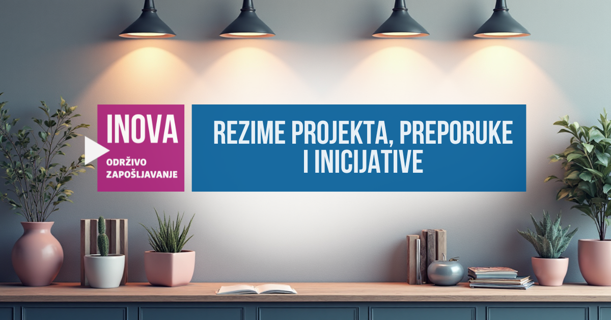 Rezime projekta, preporuke i inicijative